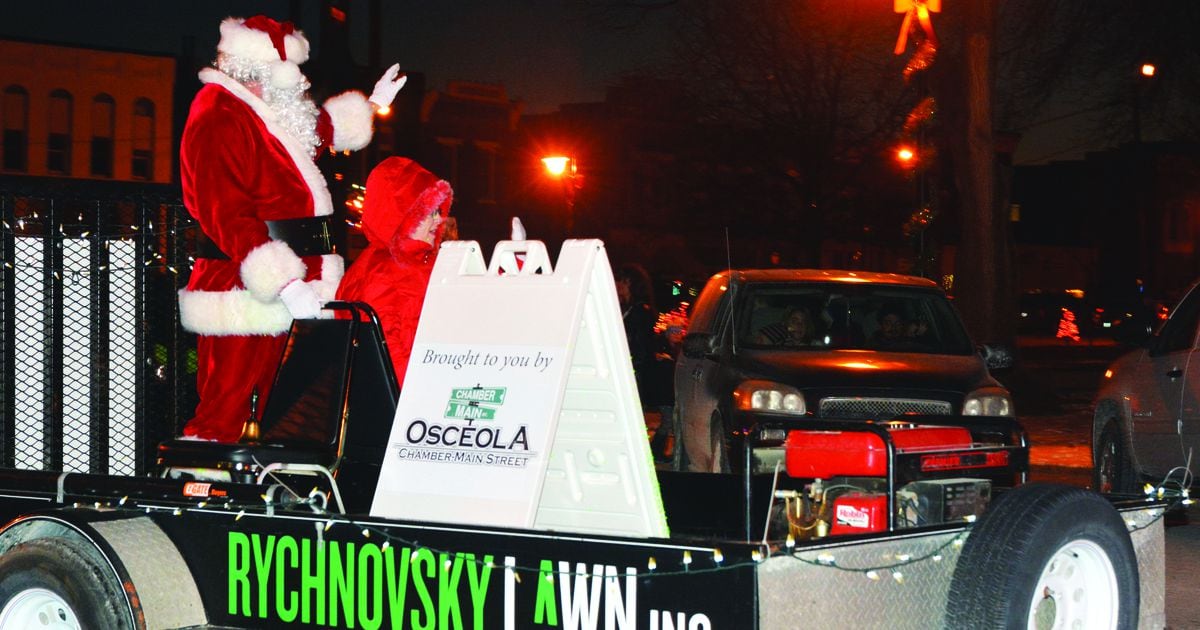 Osceola’s Lighted Parade OsceolaSentinel Tribune