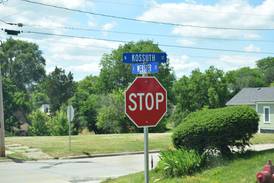 City installs stop sign at E. Webster/N. Kossuth St., talks mural