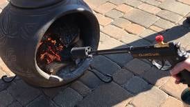 Start up your grill in seconds with this safe yet powerful grill gun