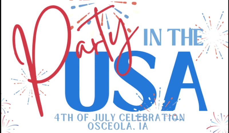 Osceola's Fourth of July theme for 2024.