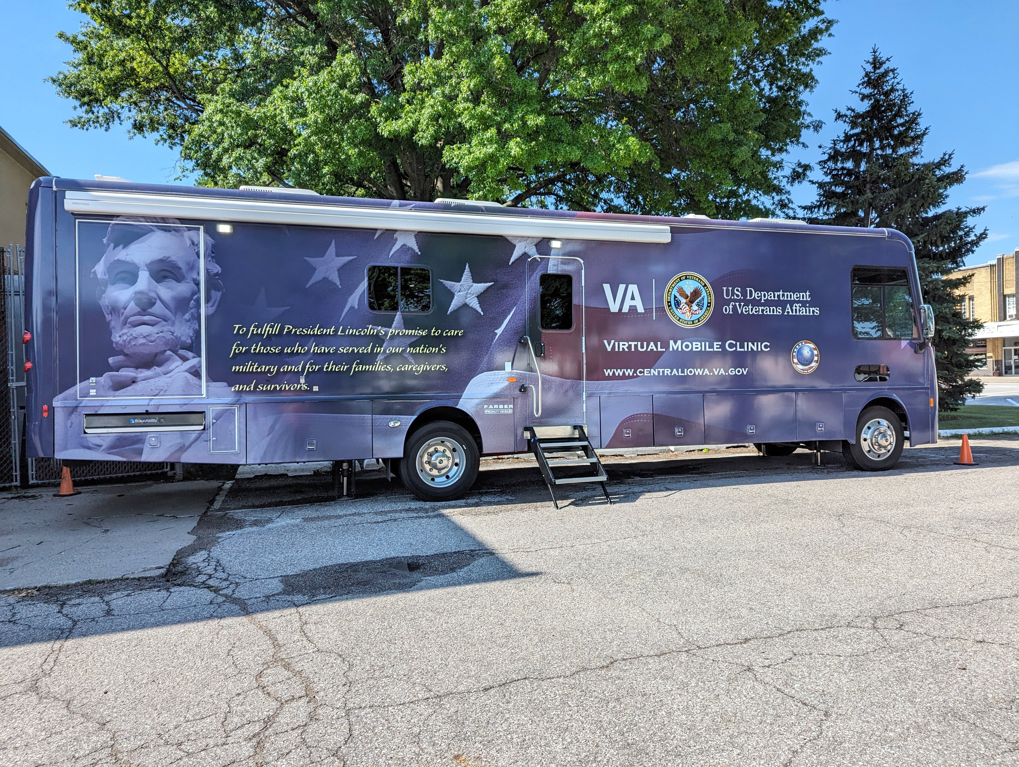 Mobile VA clinic  comes to Osceola